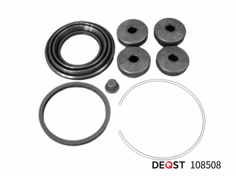 DEQST 108508 Ремкомплект тормозного суппорта переднего (для поршня O 51 mm, суппорт Aisin). Применяемость: SUZUKI