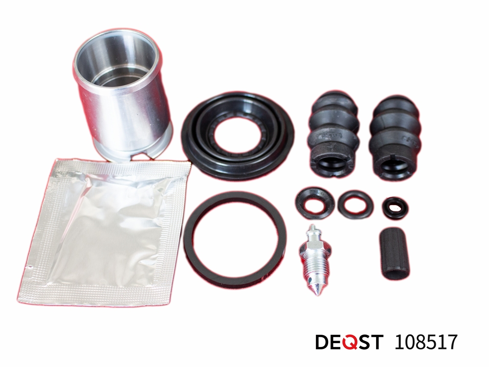 DEQST 108517 Ремкомплект тормозного суппорта с поршнем заднего (поршень O 36 mm, суппорт Bosch). Применяем