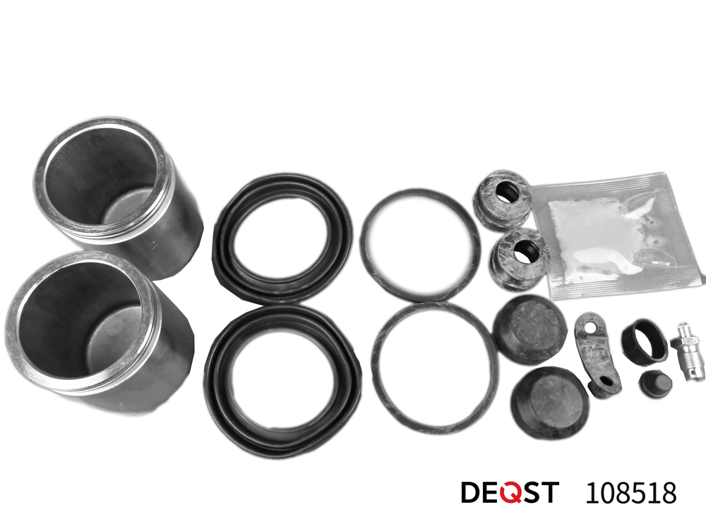 DEQST 108518 Ремкомплект тормозного суппорта с поршнем переднего (поршень O 52mm, суппорт Brembo). Применяемость: