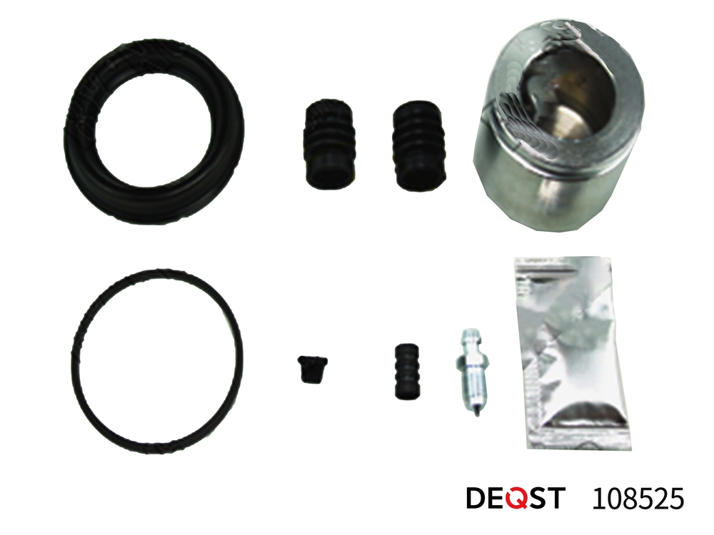 DEQST 108525 Ремкомплект тормозного суппорта переднего (для поршня O 60mm, суппорт Mando). Применяемость: