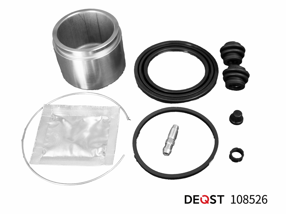 DEQST 108526 Ремкомплект тормозного суппорта с поршнем переднего (поршень O 63 mm, суппорт Advics). Примен