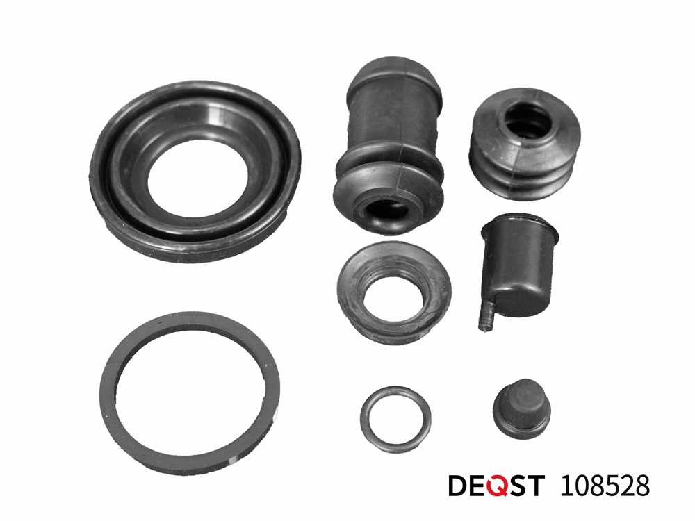 DEQST 108528 Ремкомплект тормозного суппорта заднего (для поршня O 30 mm, суппорт NBK). Применяемость: MAZ