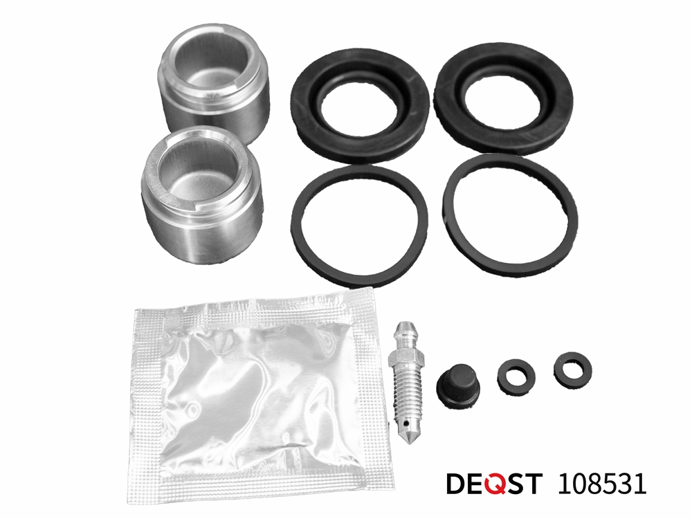 DEQST 108531 Ремкомплект тормозного суппорта с поршнем заднего (поршень O 35 mm, суппорт ATE). Применяемос
