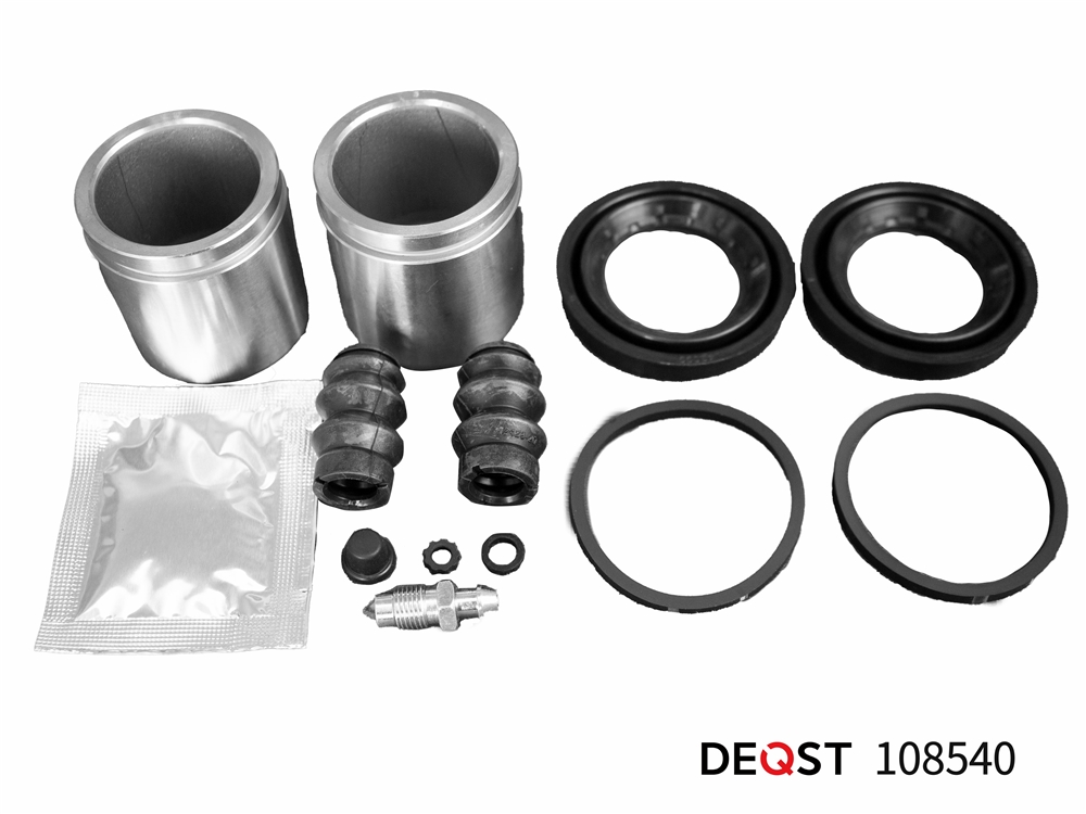DEQST 108540 Ремкомплект тормозного суппорта с поршнем переднего (поршень O 48 mm, суппорт Bosch). Применяемость: