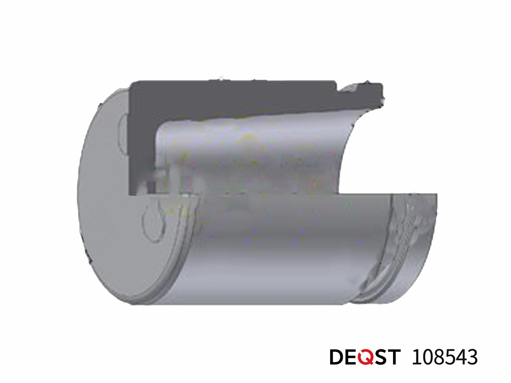 DEQST 108543 Поршень тормозного суппорта заднего (O 38 mm, суппорт Mando). Применяемость: HYUNDAI Santa Fe(SM) 01