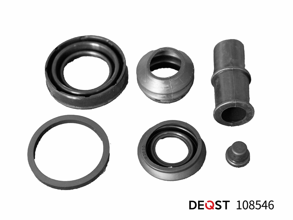 DEQST 108546 Ремкомплект тормозного суппорта заднего (для поршня O 33 mm, суппорт Bosch). Применяемость: MERCEDES