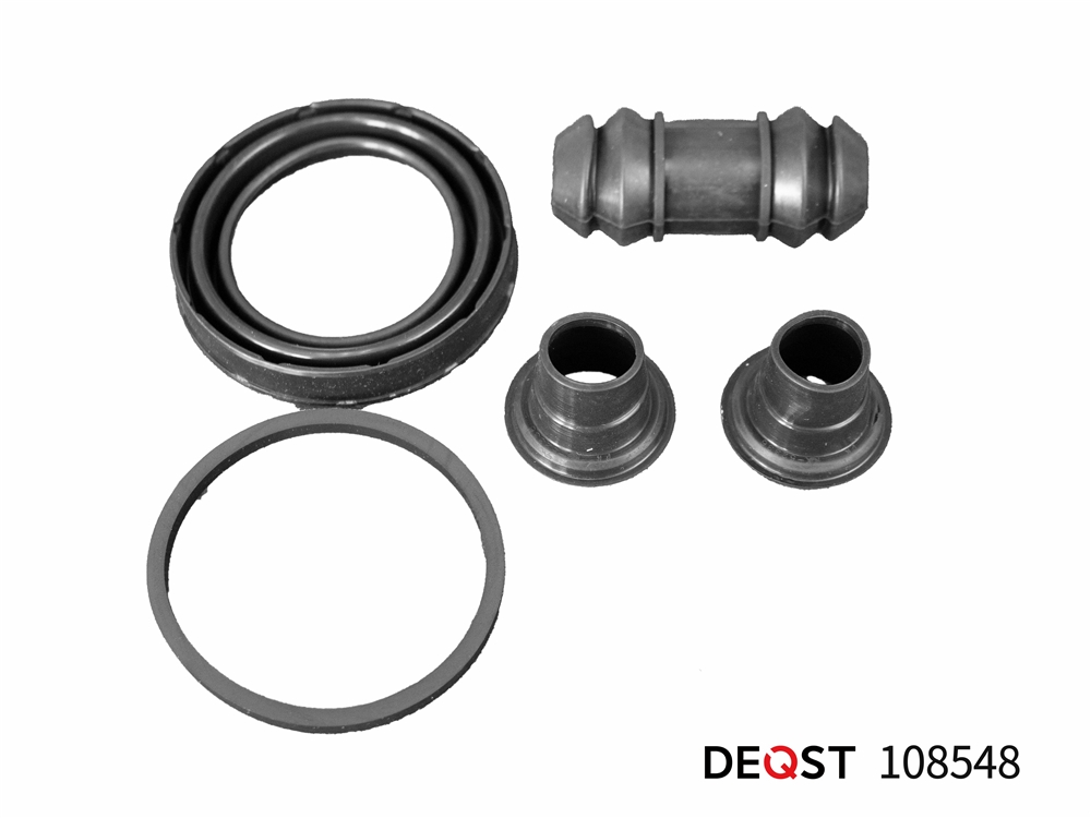 DEQST 108548 Ремкомплект тормозного суппорта заднего (для поршня O 52 mm, суппорт Bosch). Применяемость: MERCEDES