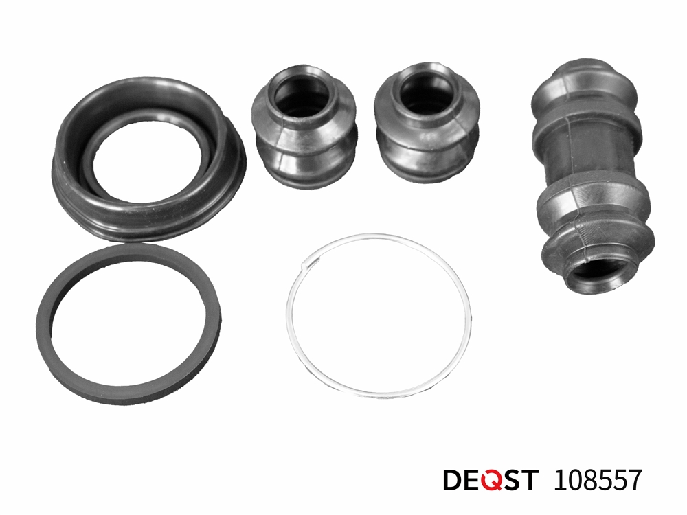 DEQST 108557 Ремкомплект тормозного суппорта заднего (для поршня O 34 mm, суппорт Sumitomo). Применяемость: TOYOT