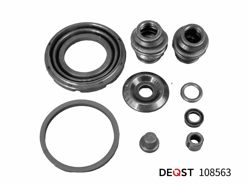DEQST 108563 Ремкомплект тормозного суппорта заднего (для поршня O 41 mm, суппорт Akebono) MITSUBISHI OUTL