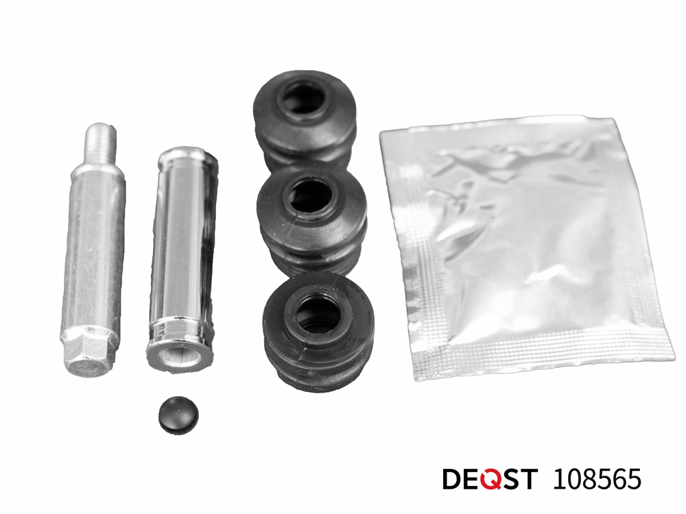 DEQST 108565 Комплект направляющих тормозного суппорта заднего (направляющая O 13 mm, суппорт Aisin) TOYOT