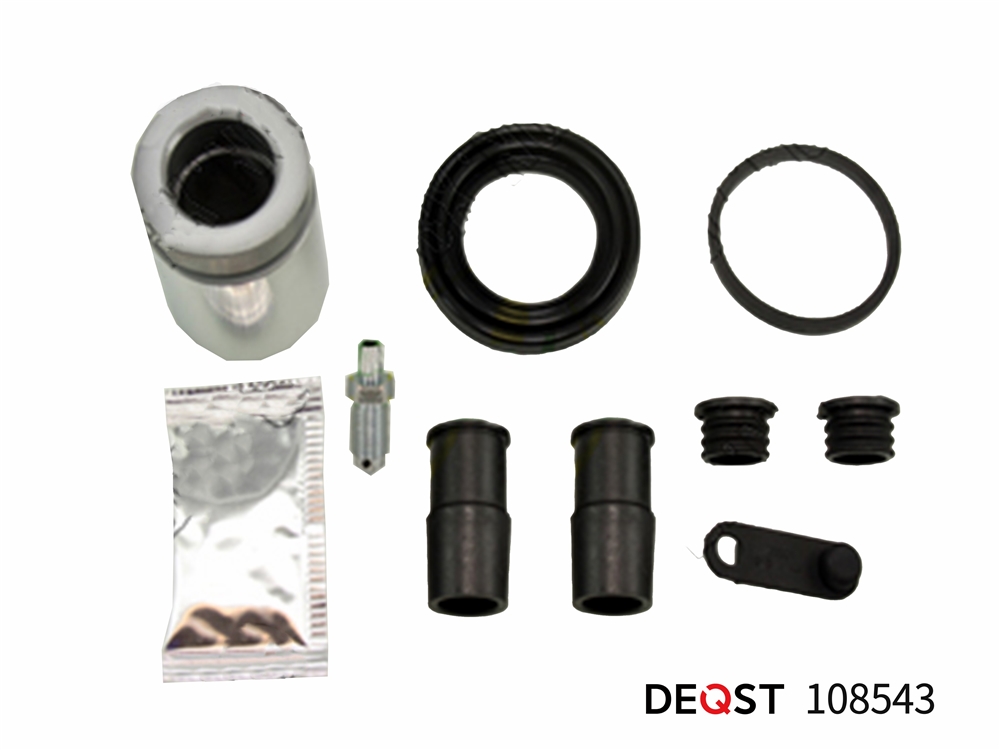 DEQST 108573 Ремкомплект тормозного суппорта с поршнем заднего (поршень O 42 mm, суппорт ATE). Применяемость: BMW