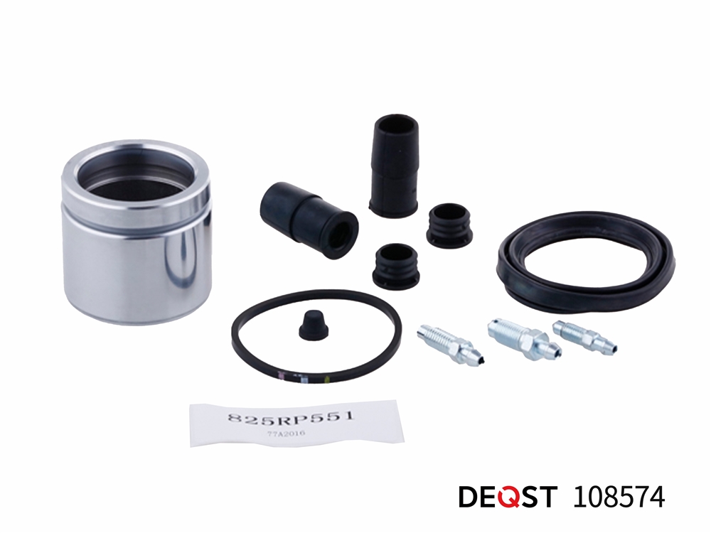 DEQST 108574 Ремкомплект тормозного суппорта с поршнем переднего (поршень O 60 mm, суппорт ATE). Применяемость: B