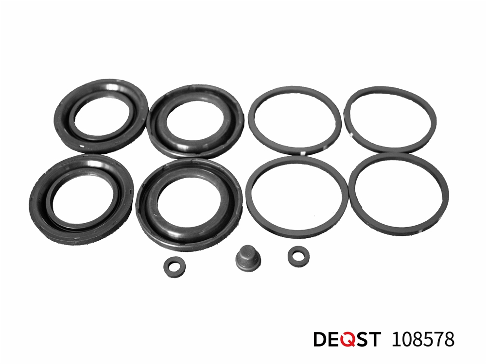 DEQST 108578 Ремкомплект тормозного суппорта переднего (для поршня O 44 mm, суппорт Brembo). Применяемость: MERCE