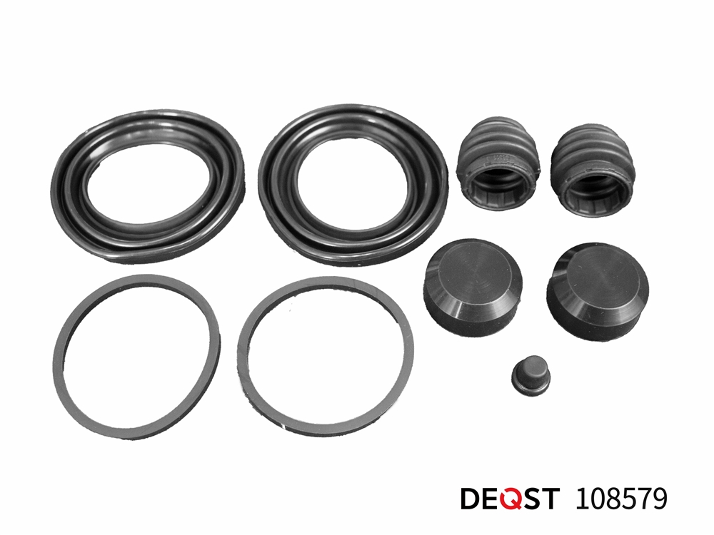 DEQST 108579 Ремкомплект тормозного суппорта переднего (для поршня O 48 mm, суппорт Brembo). Применяемость: OPEL