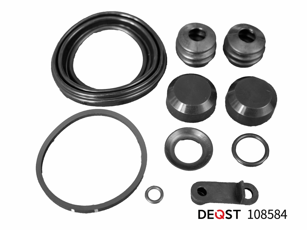 DEQST 108584 Ремкомплект тормозного суппорта заднего (для поршня O 60mm, суппорт Brembo). Применяемость: IVECO Da