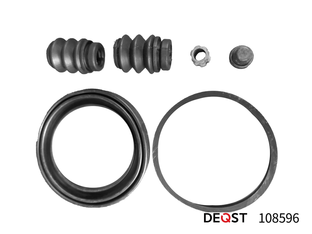 DEQST 108596 Комплект направляющих тормозного суппорта переднего Toyota Auris I-II, Camry VI (V40), Prius,