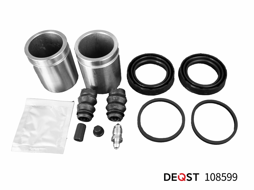 DEQST 108599 Ремкомплект тормозного суппорта с поршнем переднего (поршень O 48mm, суппорт Bosch). Применяемость: