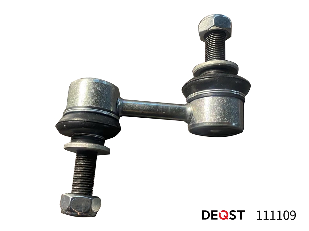DEQST 111109 Стойка переднего стабилизатора SUBARU LEGACY/OUTBACK 09-14/FORESTER 12-/IMPREZA 11-/TRIBECA 04-14 LH