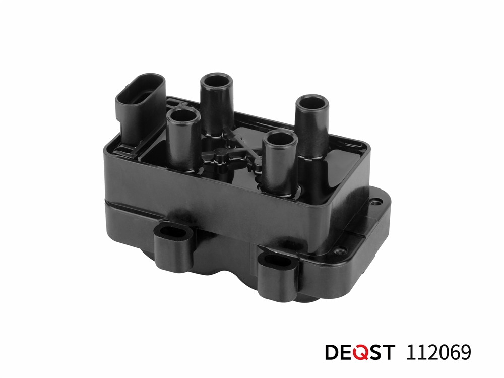 DEQST 112069 Катушка зажигания  RENAULT SYMBOL I (LB0/1/2) Седан 01.00-12.08 1,4