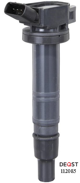 DEQST 112085 Катушка зажигания  TOYOTA LAND CRUISER (J12) Вездеход закрытый 09.02-10 4.0 (GRJ120W, GRJ121W)