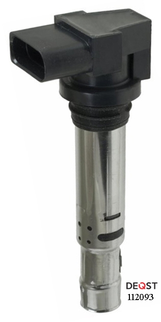 DEQST 112093 Катушка зажигания  VW JETTA VI (162) Седан 04.10- 1.4TSI (замена с 112074)