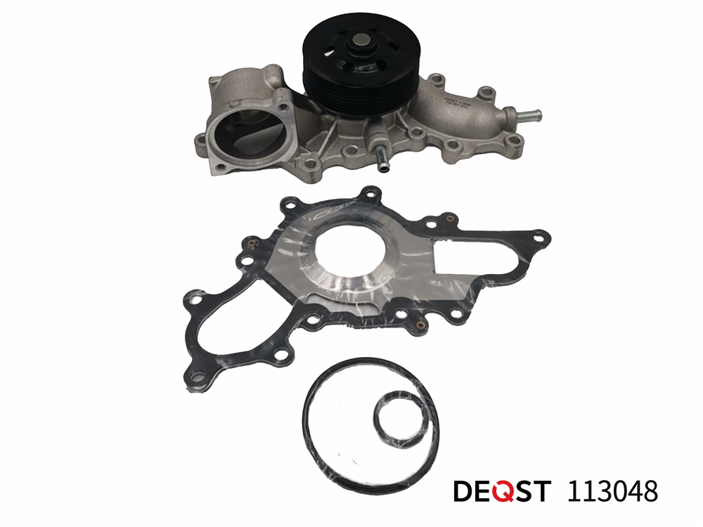 DEQST 113048 Водяной насос  TOYOTA LAND CRUISER ( J20 ) Вездеход закрытый 01.08- 4.5 DV8