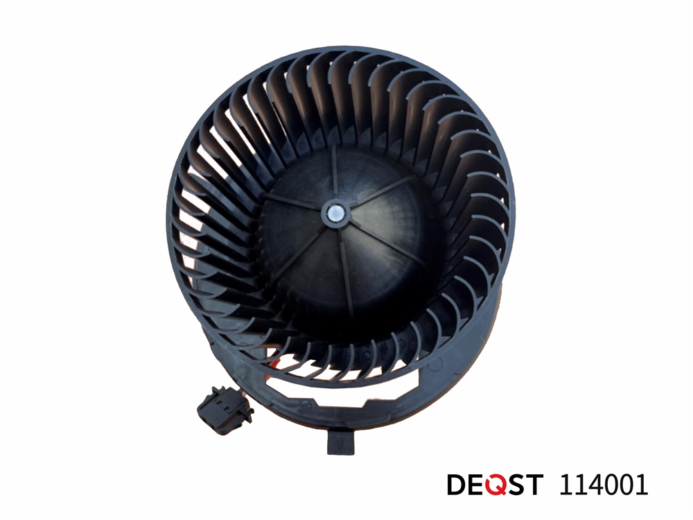 DEQST 114001 Вентилятор отопителя AUDI Q3 (8U) Вездеход закрытый 06,11-