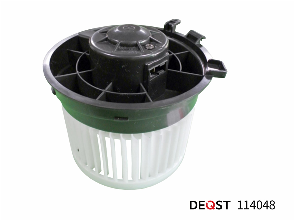 DEQST 114048 Вентилятор отопителя NISSAN X-TRAIL (T31) Вездеход закрытый 06.07-