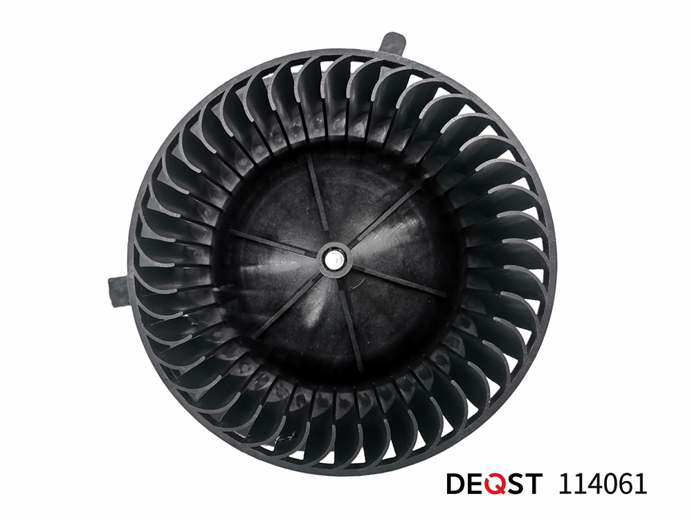 DEQST 114061 Вентилятор отопителя SKODA SUPERB (3T4) Седан 03,08-