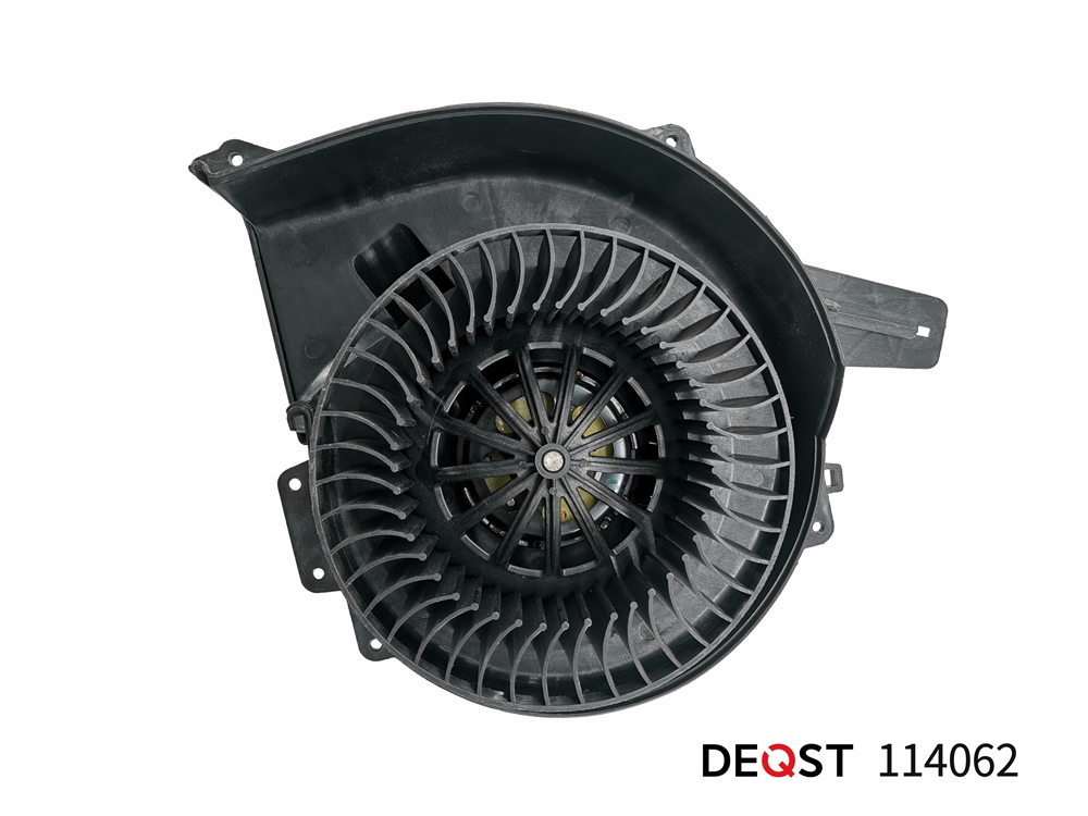 DEQST 114062 Вентилятор отопителя SKODA FABIA II Хэтчбэк 12.06-
