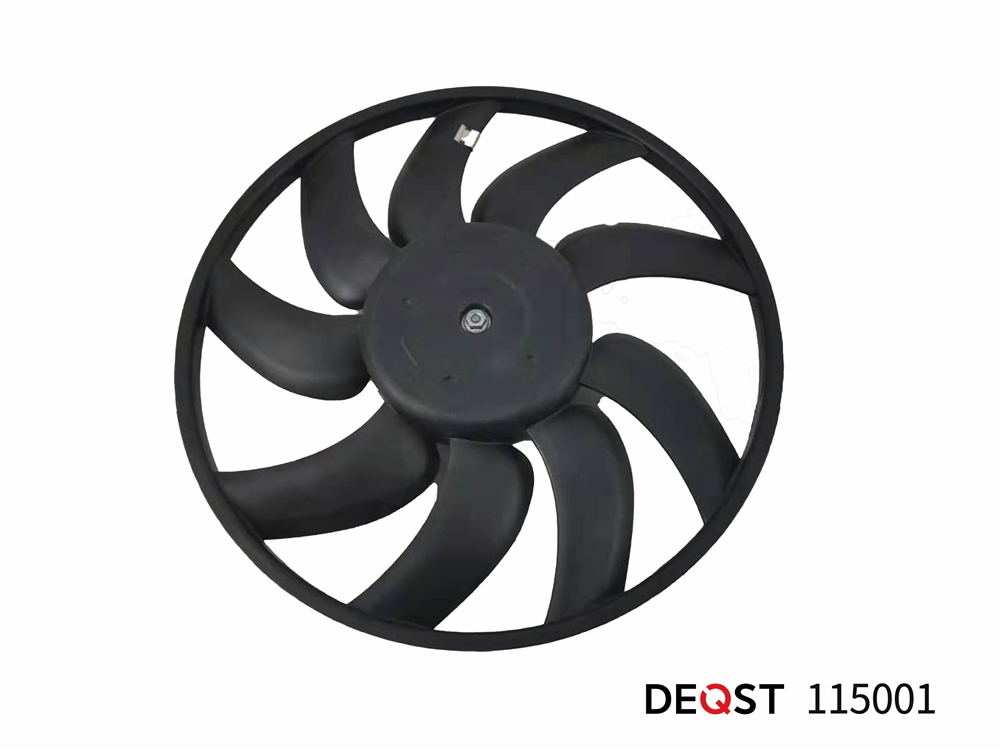 DEQST 115001 Электровентилятор AUDI Q3 (8U) 06,11- 115001