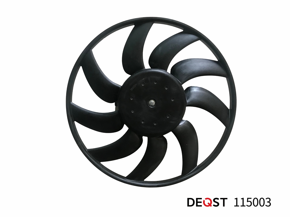 DEQST 115003 Электровентилятор AUDI Q5 (8R) 11,08-