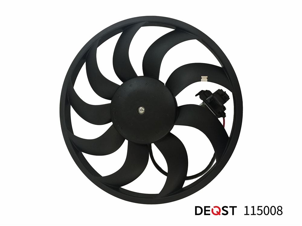 DEQST 115008 Электровентилятор CHEVROLET AVEO (T300) 03.11- 115008