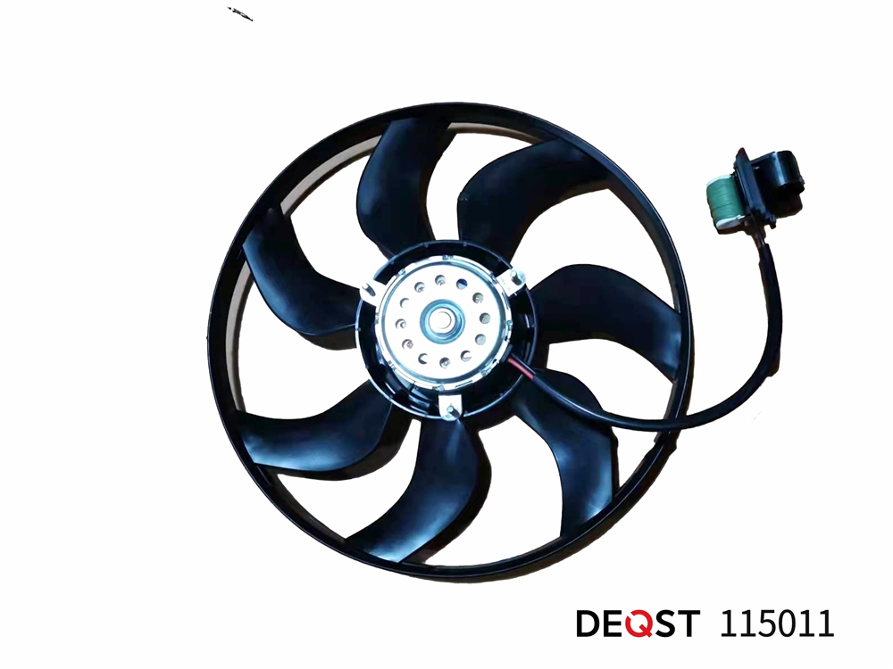 DEQST 115011 Электровентилятор CHEVROLET ORLANDO (J309) 12,10- 115011