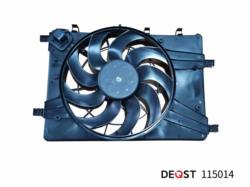 DEQST 115014 Электровентилятор CHEVROLET CRUZE 05.09- 115014