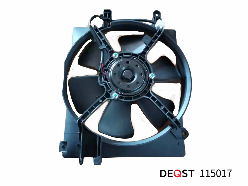 DEQST 115017 Электровентилятор DAEWOO MATIZ II (M150) 00- 115017
