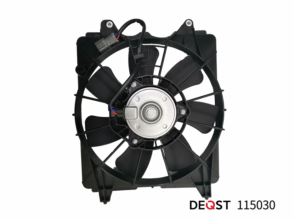 DEQST 115030 Электровентилятор HONDA ACCORD VIII 02.03-06.08 115030
