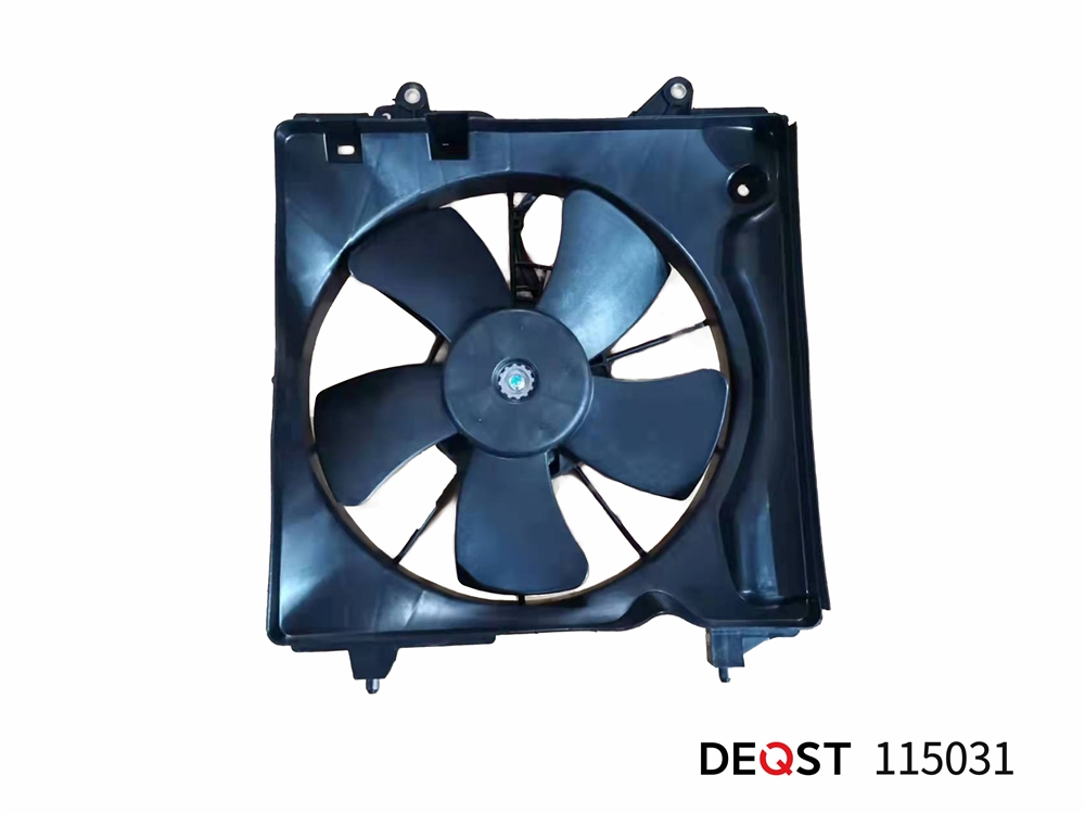 DEQST 115031 Электровентилятор HONDA CIVIC VII (FK ,FN ) 09,05- 115031