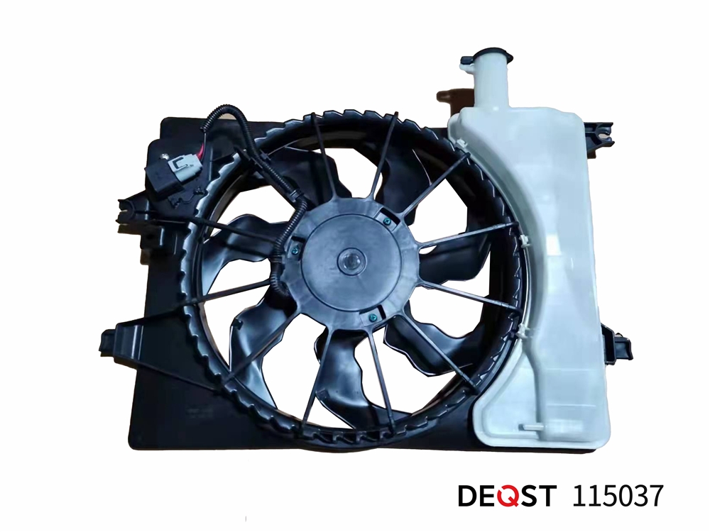 DEQST 115037 Электровентилятор Huyndai Creta(ix25)4wd 15- 115037