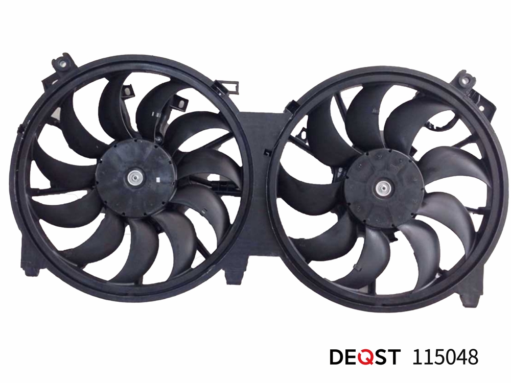 DEQST 115048 Электровентилятор Nissan Teana L33 2014-/ ALTIMA (L33) 06.2012 - 115048