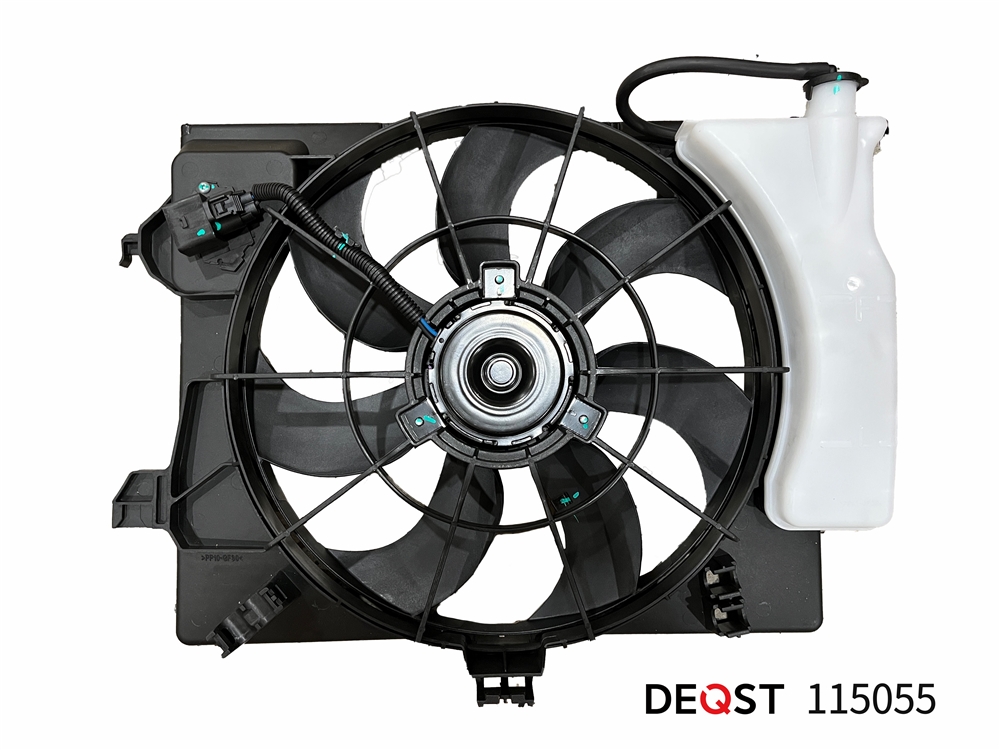 DEQST 115055 Электровентилятор KIA RIO III (UB) 06.11- 115055
