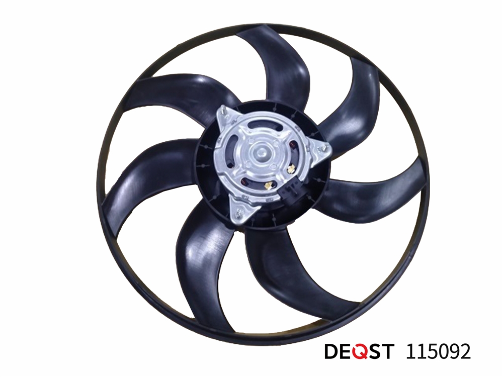 DEQST 115092 Электровентилятор OPEL CORSA D 07.06- 115092
