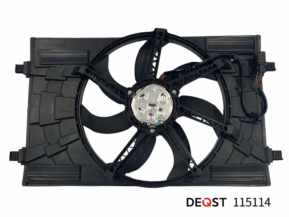 DEQST 115114 Электровентилятор SKODA OCTAVIA (5E3) 11,12- 115114
