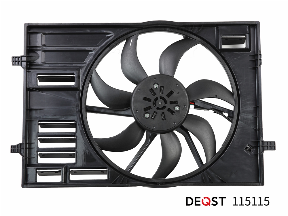 DEQST 115115 Электровентилятор SKODA OCTAVIA (5E3) 11,12- 115115