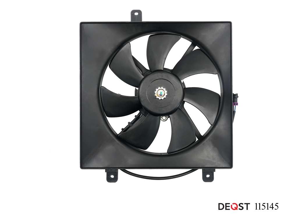 DEQST 115145 Электровентилятор VORTEX TIGGO/TINGO (T11) 01.08-