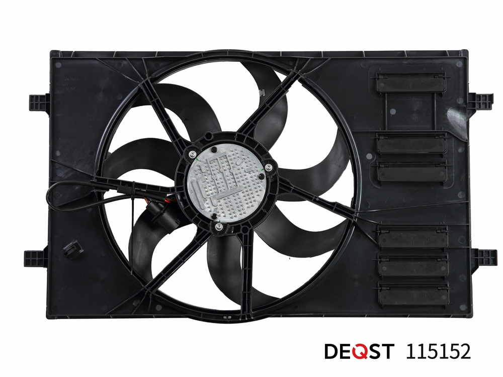 DEQST 115152 Электровентилятор VW GOLF VII (5G1) 08,12- 115152