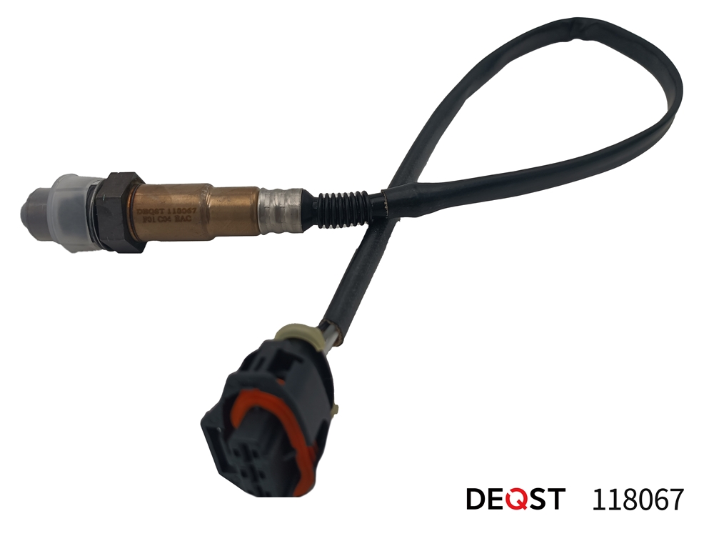 DEQST 118067 Датчик кислорода CHEVROLET AVEO (T300) 03.11- 1.6