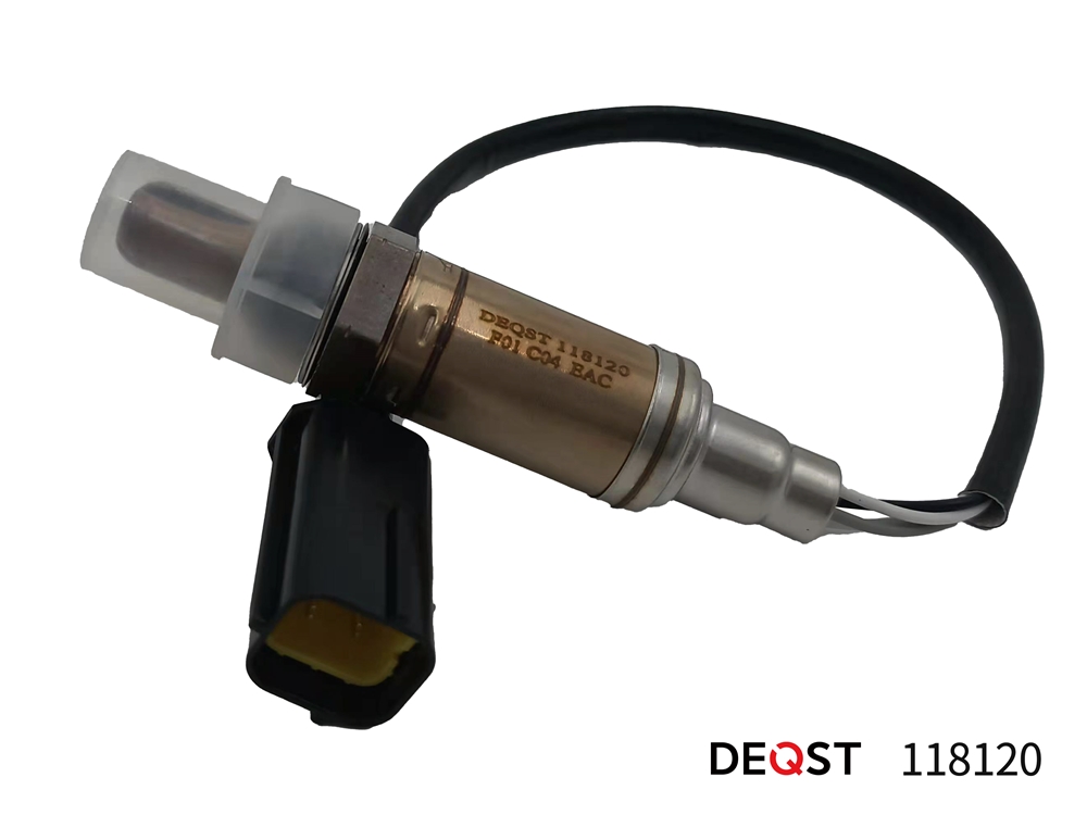 DEQST 118120 Датчик кислорода KIA SPECTRA (FB) 00-11 1.6 DOHC