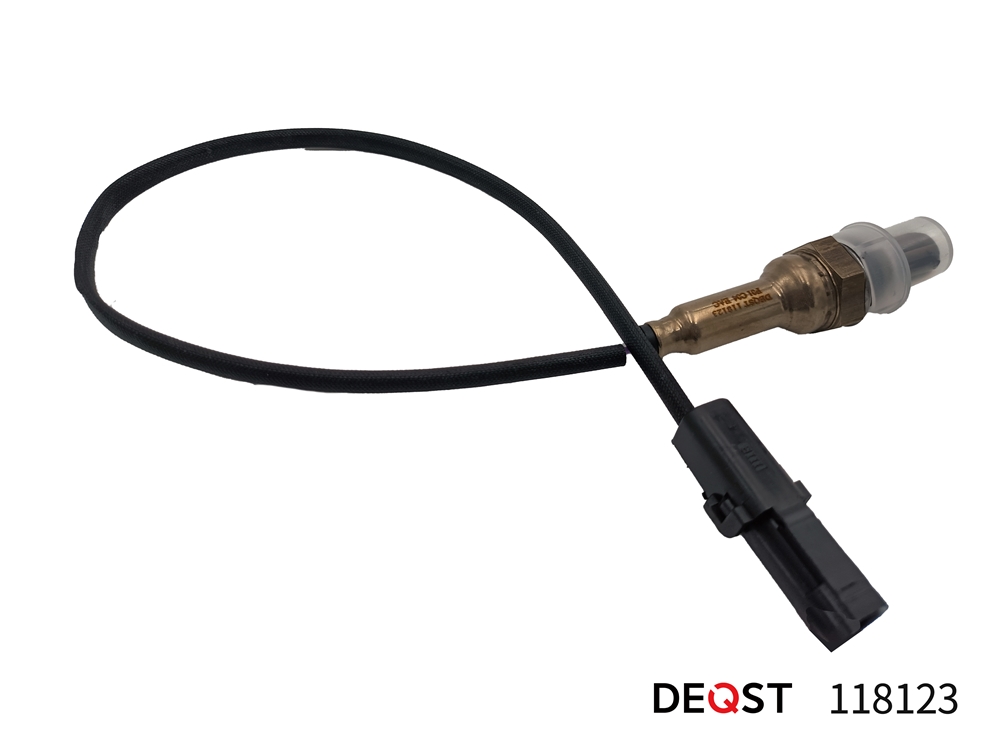 DEQST 118123 Датчик кислорода CHEVROLET LANOS (T100) 05- 1.5 SOHC