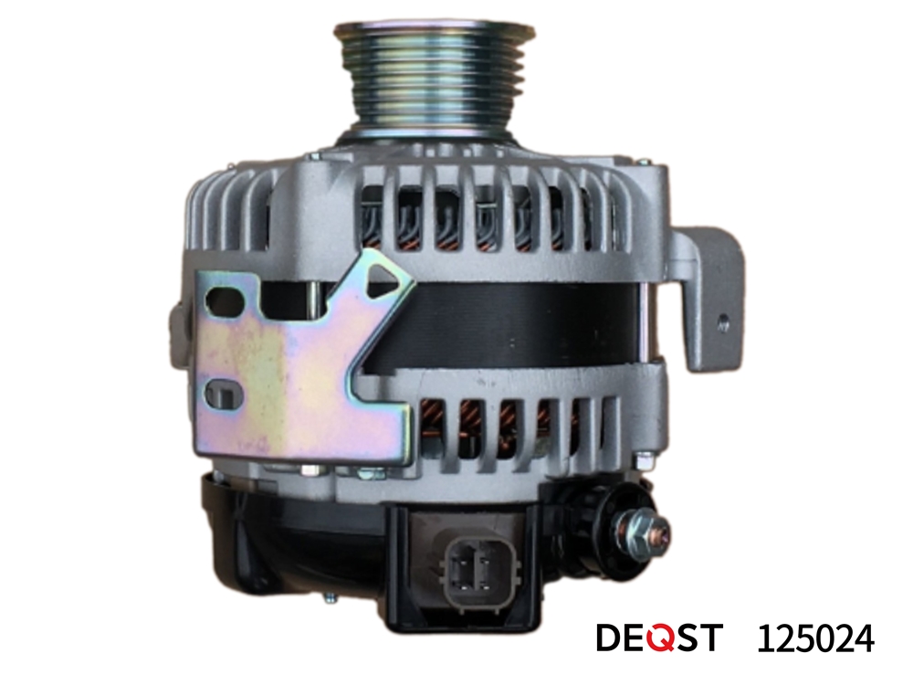 DEQST 125024 Генератор TOYOTA RAV 4 III (ACA , ACE ) Вездеход закрытый 11.05- 2.0 VVT-I (ACA30) 14V  100A